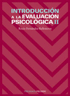 INTRODUCCIÓN A LA EVALUACIÓN PSICOLÓGICA II