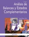 ANÁLISIS DE BALANCES Y ESTADOS COMPLEMENTARIOS. 2ª ED
