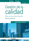 GESTIÓN DE LA CALIDAD 2ª ED