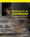 MODIFICACIÓN DE CONDUCTA