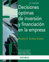 DECISIONES ÓPTIMAS DE INVERSIÓN Y FINANCIACIÓN EN LA EMPRESA. 22ª ED