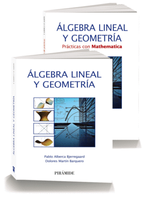 PACK ÁLGEBRA LINEAL Y GEOMETRÍA