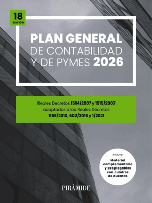 PLAN GENERAL DE CONTABILIDAD Y DE PYMES