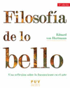 FILOSOFÍA DE LO BELLO