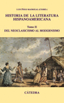 HISTORIA DE LA LITERATURA HISPANOAMERICANA, II
