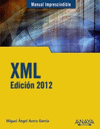 XML. EDICIÓN 2012