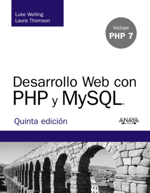 DESARROLLO WEB CON PHP Y MYSQL. 5ª ED.