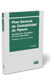 PLAN GENERAL DE CONTABILIDAD DE PYMES. 4ª ED. 2021