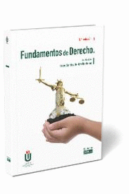FUNDAMENTOS DE DERECHO. 5ª ED.