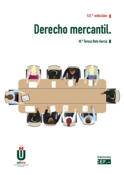 DERECHO MERCANTIL 12ª ED. 2023