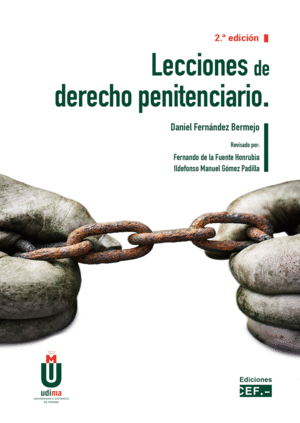 LECCIONES DE DERECHO PENITENCIARIO. 2 ED.