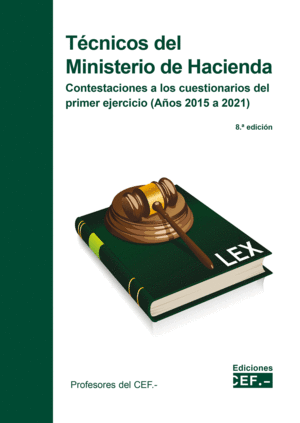 TÉCNICOS DEL MINISTERIO DE HACIENDA