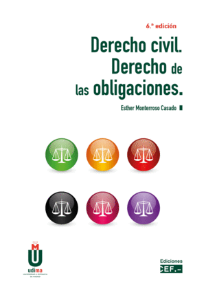 DERECHO CIVIL. DERECHO DE LAS OBLIGACIONES. 6 ED.