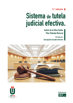 SISTEMA DE TUTELA JUDICIAL EFECTIVA. 5ª ED.
