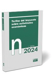 TARIFAS DEL IMPUESTO SOBRE ACTIVIDADES ECONÓMICAS. NORMATIVA 2024