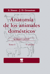 ANATOMIA DE LOS ANIMALES DOMESTICOS TOMO I 5ª ED