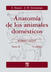 ANATOMÍA DE LOS ANIMALES DOMÉSTICOS TOMO II 5ª ED