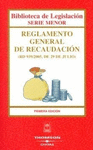 REGLAMENTO GENERAL DE RECAUDACIÓN: RD 939/2005, DE 29 DE JULIO