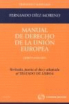 MANUAL DE DERECHO DE LA UNION EUROPEA 5ª ED.
