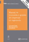 MANUAL DE ECONOMÍA Y GESTIÓN DE EMPRESAS EN INGENIERÍA
