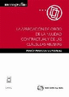 APRECIACIÓN DE OFICIO DE LA NULIDAD CONTRACTUAL Y DE LAS CLÁUSULAS ABUSIVAS