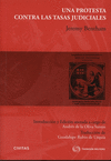 UNA PROTESTA CONTRA LAS TASAS JUDICIALES