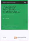 FISCALIDAD INDIVIDUAL Y EMPRESARIAL. EJERCICIOS RESUELTOS. 18ª ED.