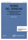 TEORÍA DEL DERECHO. VOLUMEN I