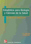 ESTADÍSTICA PARA BIOLOGÍA Y CIENCIAS DE LA SALUD. 3ª ED (ACTUALIZADA Y REVISADA)
