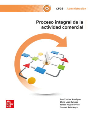 PROCESO INTEGRAL DE LA ACTIVIDAD COMERCIAL. CFGS 2024