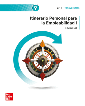ITINERARIO PERSONAL PARA LA EMPLEABILIDAD I. ESENCIAL