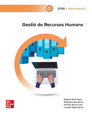 GESTIÓ DE RECURSOS HUMANS. CFGS 2025