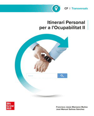 ITINERARI PERSONAL PER A L'OCUPABILITAT II.  2025