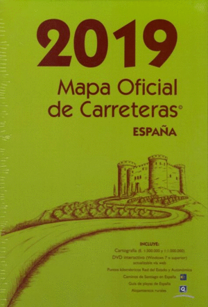 MAPA OFICIAL DE CARRETERAS 2019 ESPAÑA