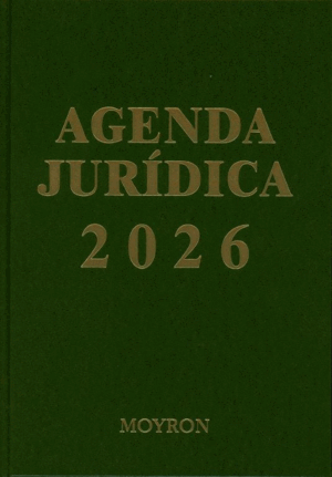 AGENDA JURÍDICA MOYRON VERDE 2026