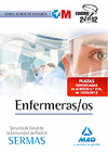 SIMULACROS DE EXAMEN. ENFERMERAS/OS. SERMAS. SERVICIO DE SALUD DE LA COMUNIDAD DE MADRID