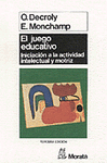 EL JUEGO EDUCATIVO
