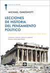 LECCIONES DE HISTORIA DEL PENSAMIENTO POLÍTICO. VOLUMEN I