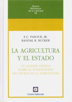 AGRICULTURA Y EL ESTADO