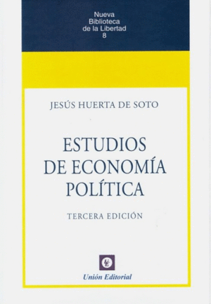 ESTUDIOS DE ECONOMIA POLITICA