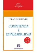 COMPETENCIA Y EMPRESARIALIDAD. 3ª ED.