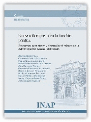 NUEVOS TIEMPOS PARA LA FUNCIÓN PÚBLICA