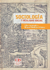 SOCIOLOGÍA Y REALIDAD SOCIAL