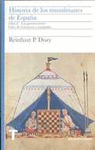 HISTORIA DE LOS MUSULMANES DE ESPAÑA LIBROS I Y II