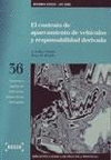 EL CONTRATO DE APARCAMIENTO DE VEHÍCULOS Y RESPONSABILIDAD DERERIVADA- LEC 2000
