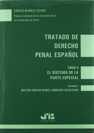 TRATADO DE DERECHO PENAL ESPAÑOL.