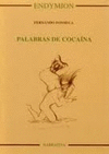 PALABRAS DE COCAÍNA