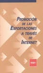 PROMOCIÓN DE LAS EXPORTACIONES A TRAVÉS DE INTERNET