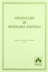 CONSTITUCIÓN DE SOCIEDADES ANONIMAS