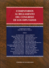 COMENTARIOS AL REGLAMENTO DEL CONGRESO DE LOS DIPUTADOS